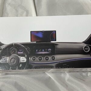 Black Bluetooth 10.26” CarPlay System Compatible with iOS 10+/Android 11+
